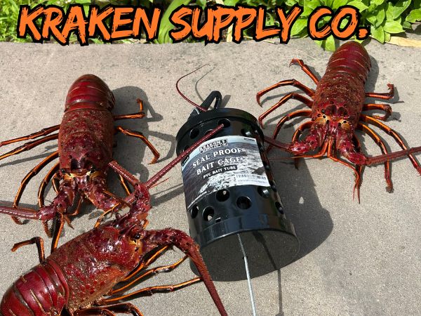 Sea Lion Proof Bait Tube