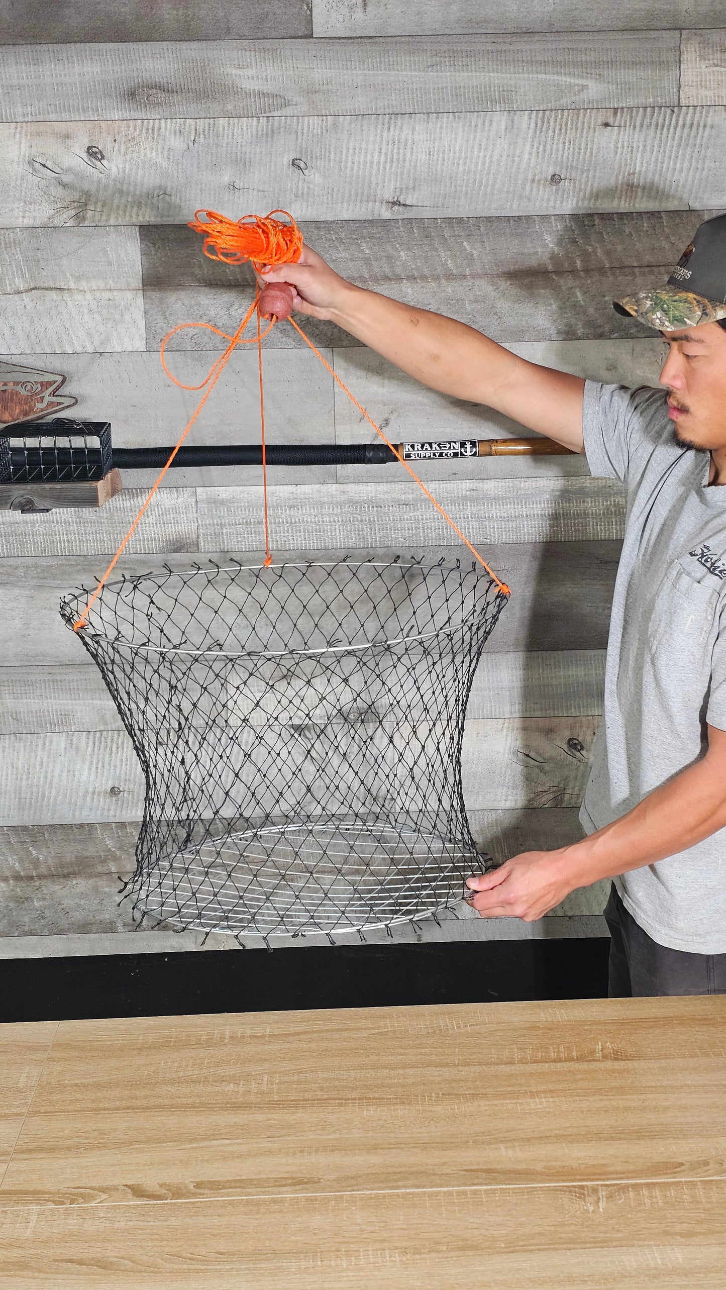 Crab Trap Hoop Net Kit 24''