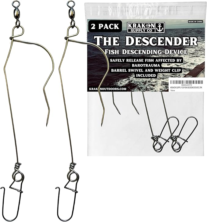 Fish Descending Return Device WHOLESALE (100 Descenders)