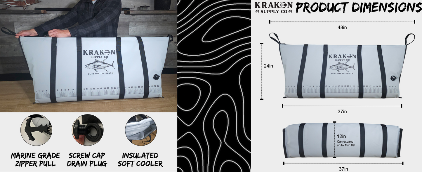 FATHOM 48 Insulated Fish Kill Bag