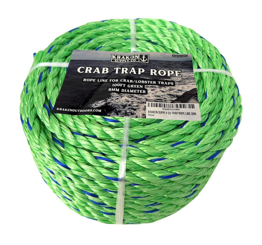 100ft Rope Marine Grade 1/4 Inch Diameter