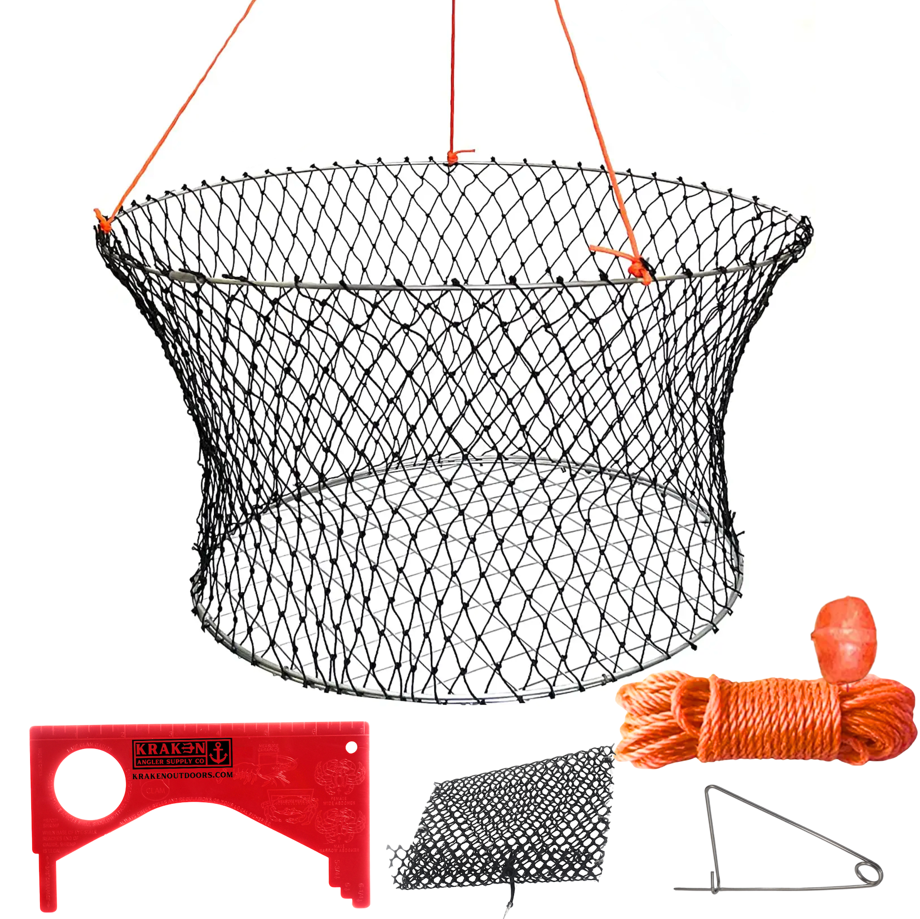 Crab Trap Hoop Net Kit 24'' Crab Trap Hoop Net Kit 24''