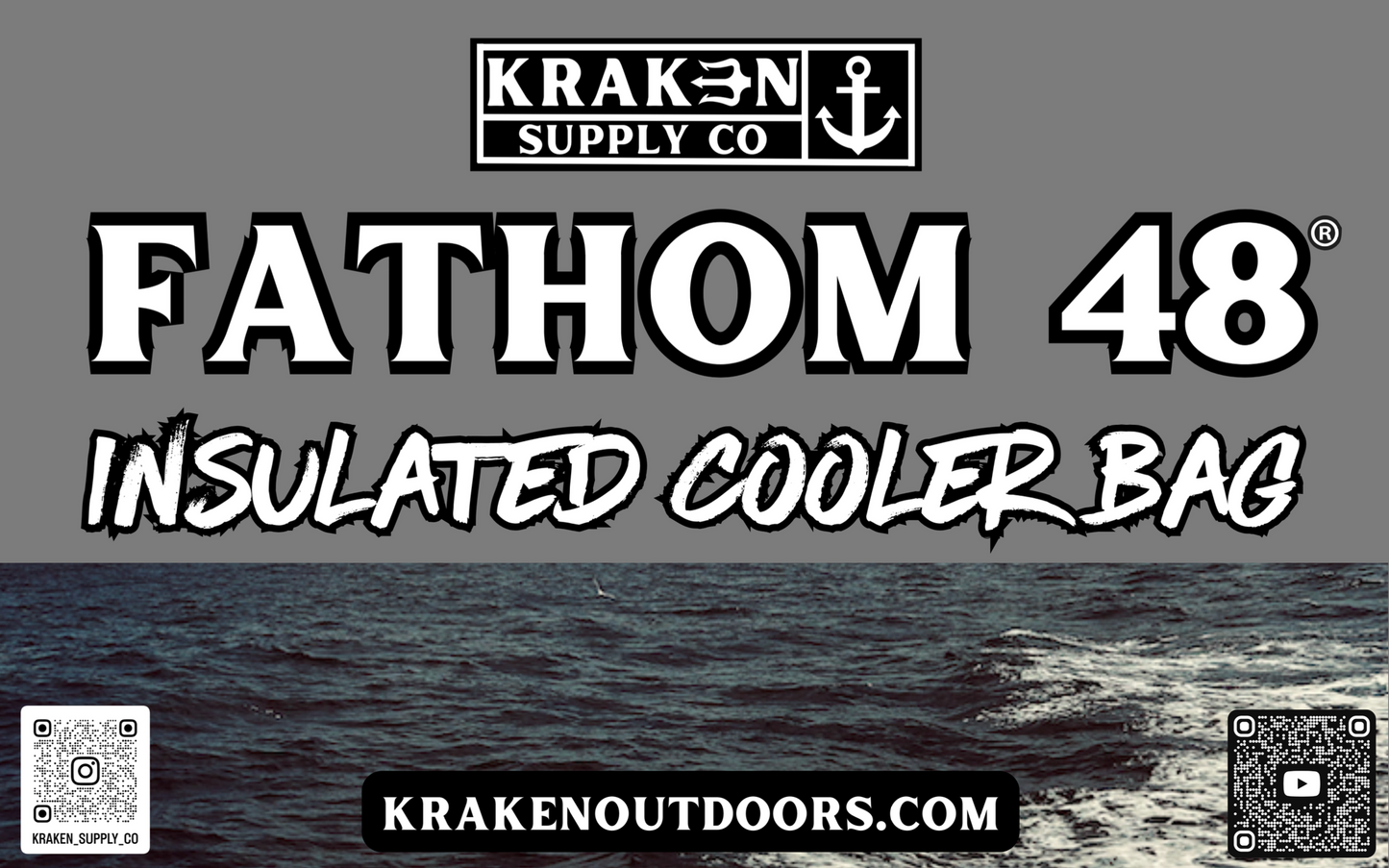 FATHOM 48 Insulated Fish Kill Bag