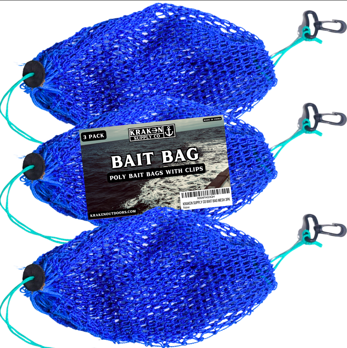 Bait Bag 3 Pack Bundle