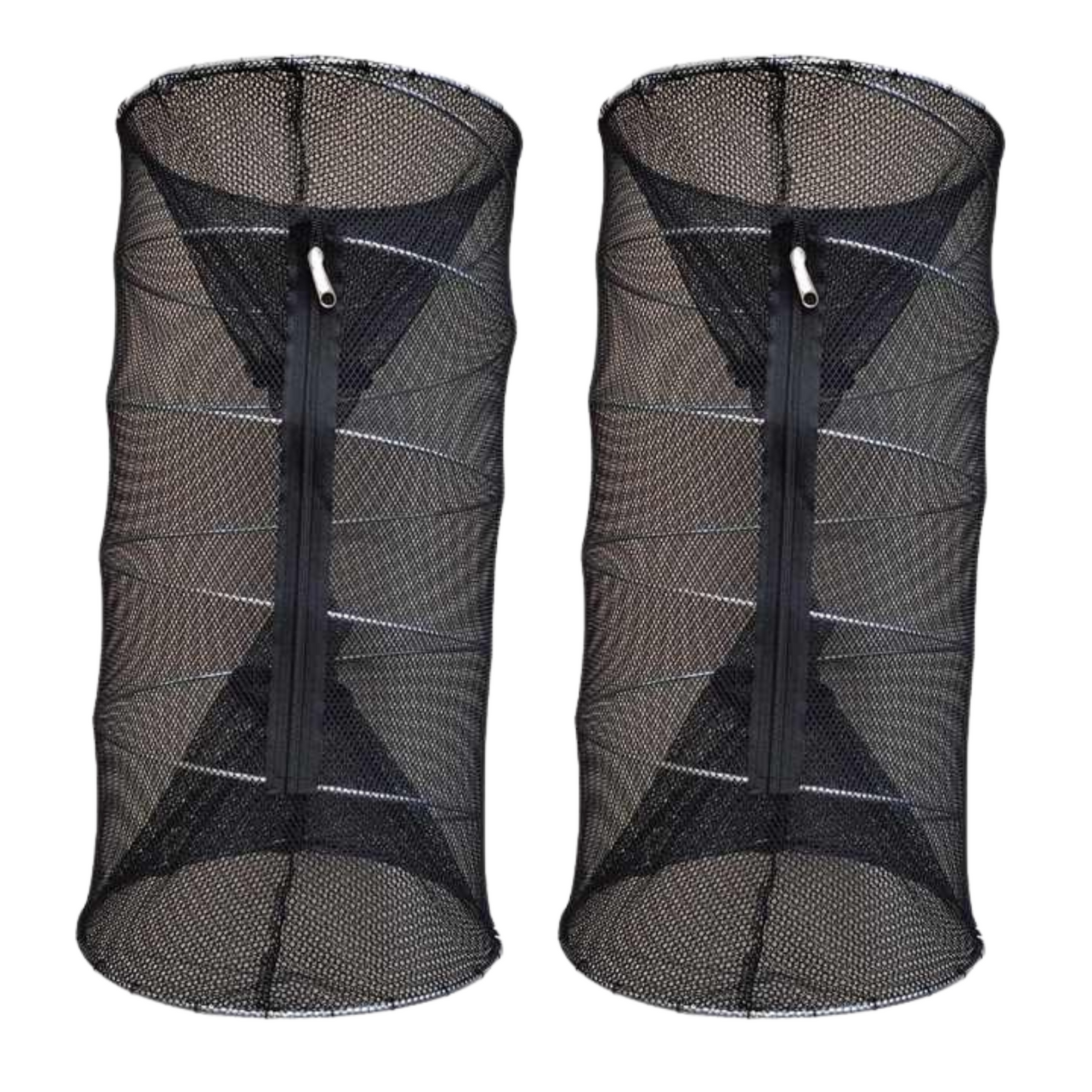 10 Pack Foldable Crawfish / Minnow Trap