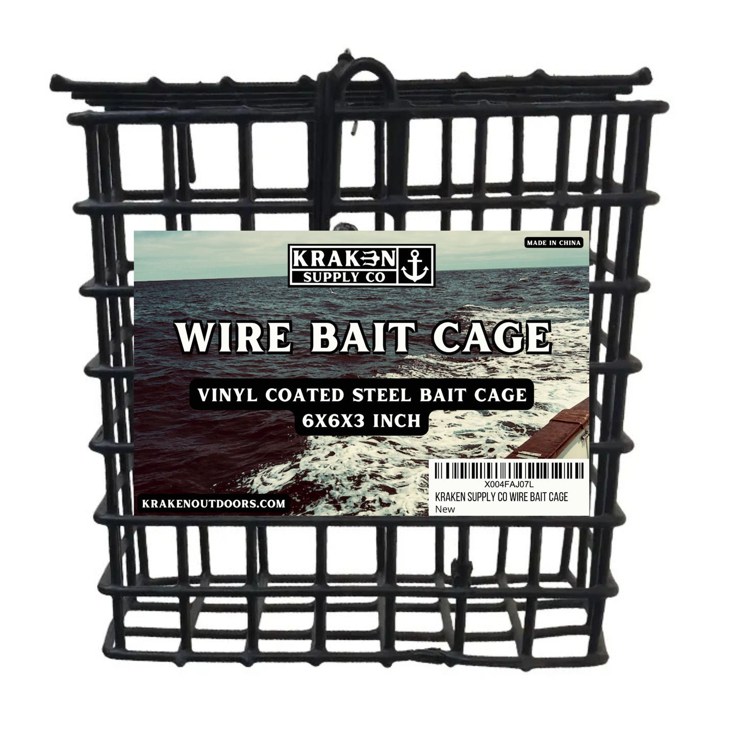Wire Bait Cage