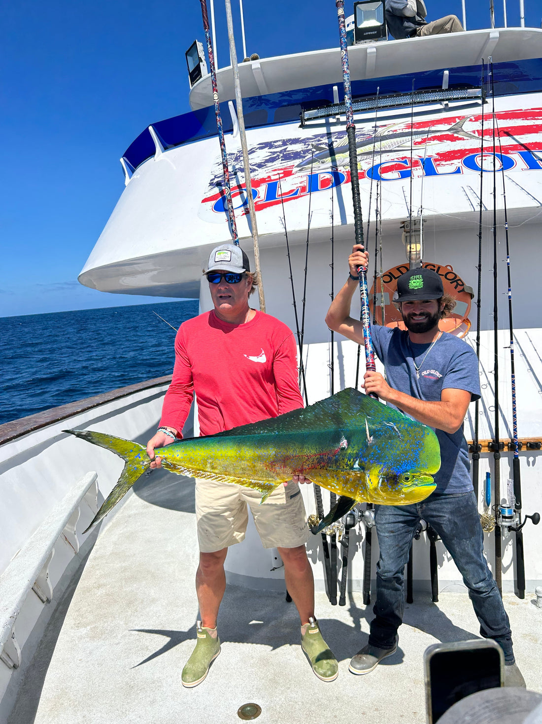 Nice Mahi Mahi from the Old Glory, San Diego, CA