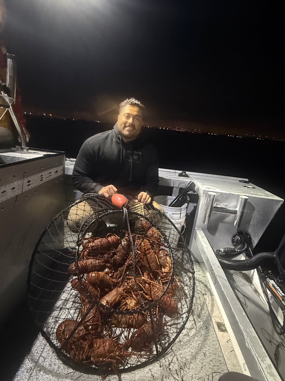 SoCal Spiny Lobster Pro Staff Frank Hernandez