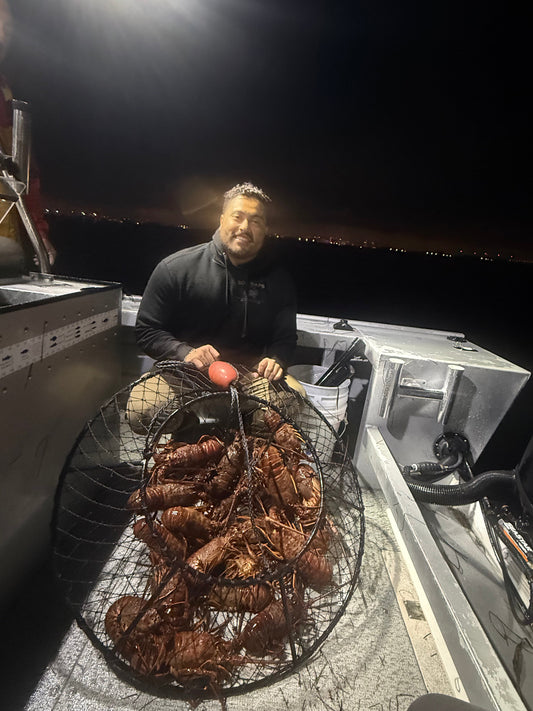 SoCal Spiny Lobster Pro Staff Frank Hernandez