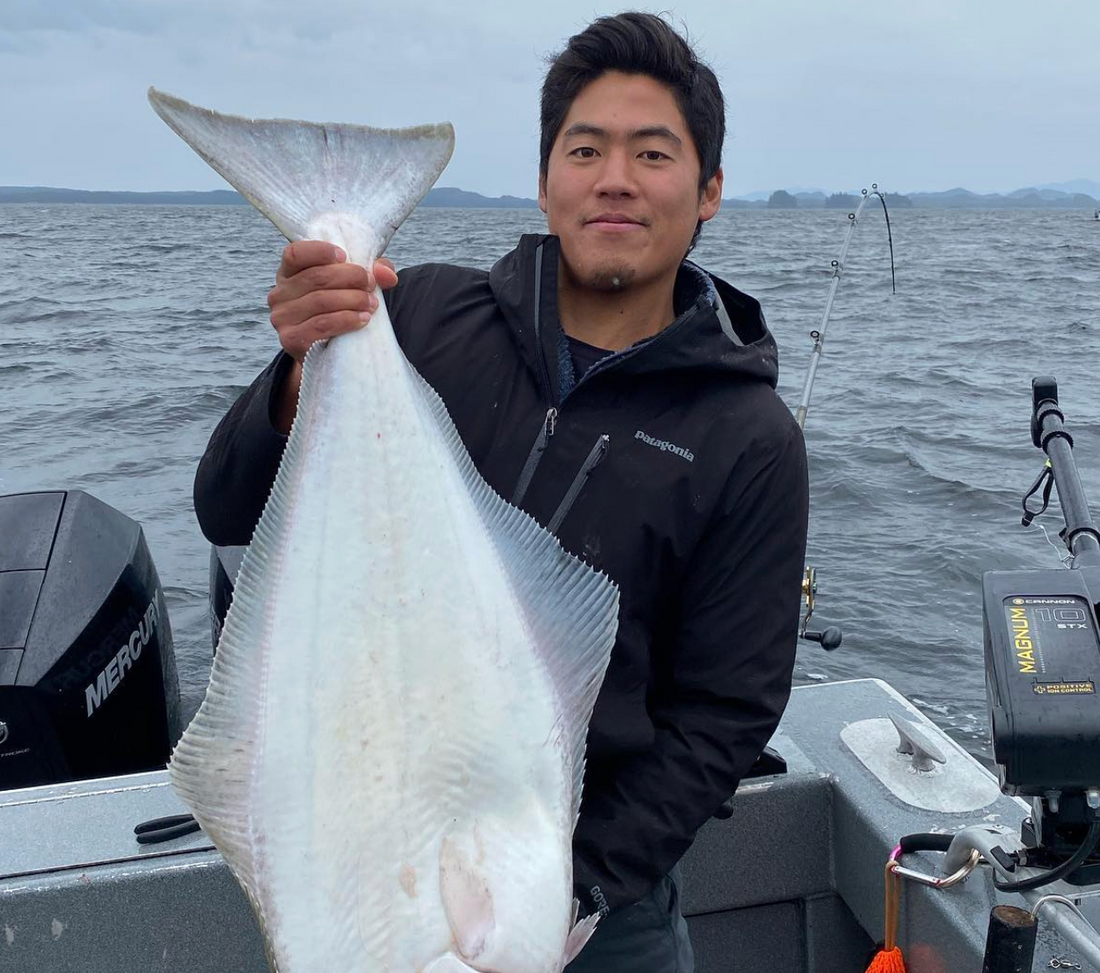 Pacific Halibut in Ketchikan AK