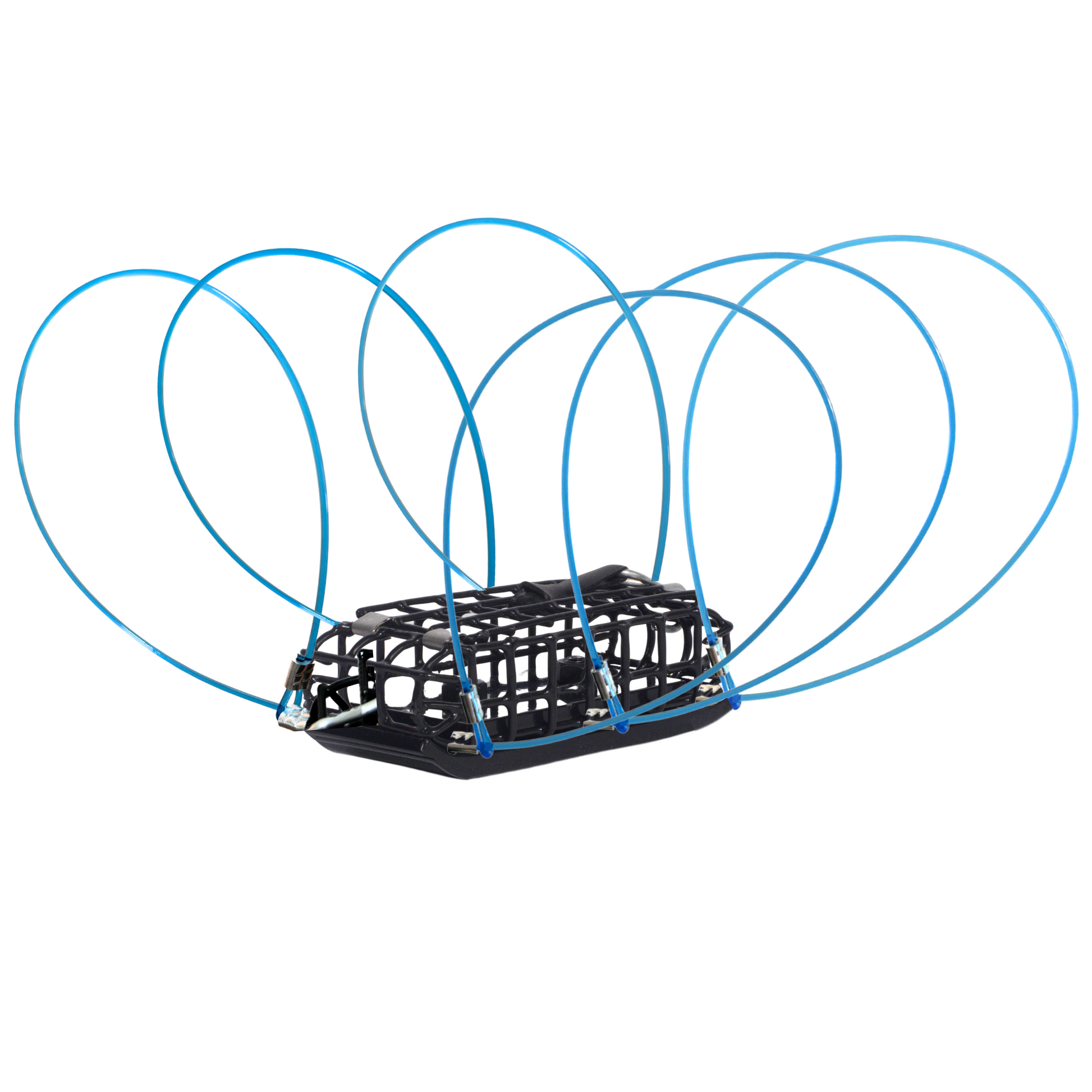 Kraken Supply Crab Snare - 10oz Weighted Trap With 6 Loops For Dungeness & Blue Crabs