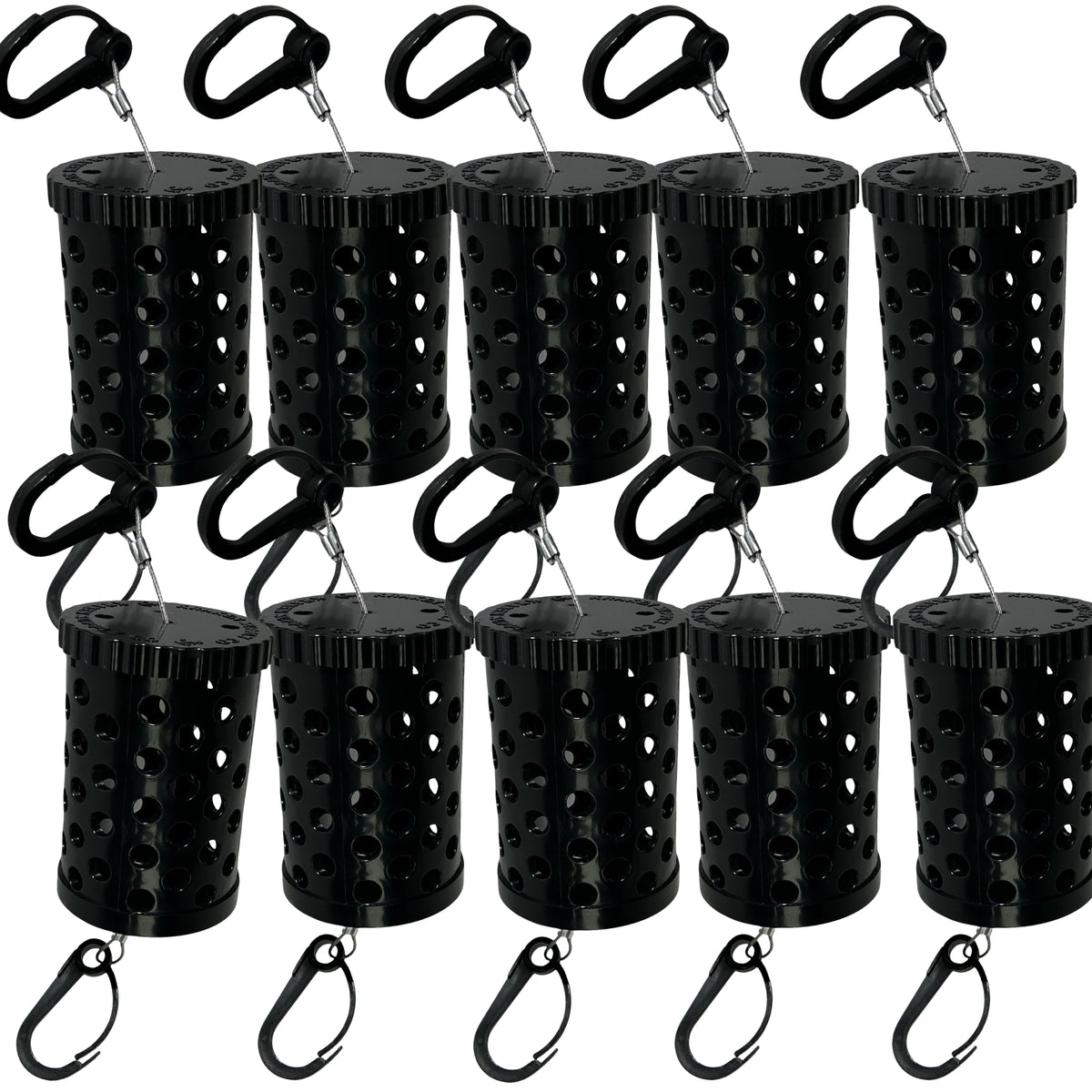 10 Pack Premium Seal Proof Bait Tube
