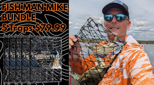 FISHMAN MIKE 5 CRAB JAW BUNDLE