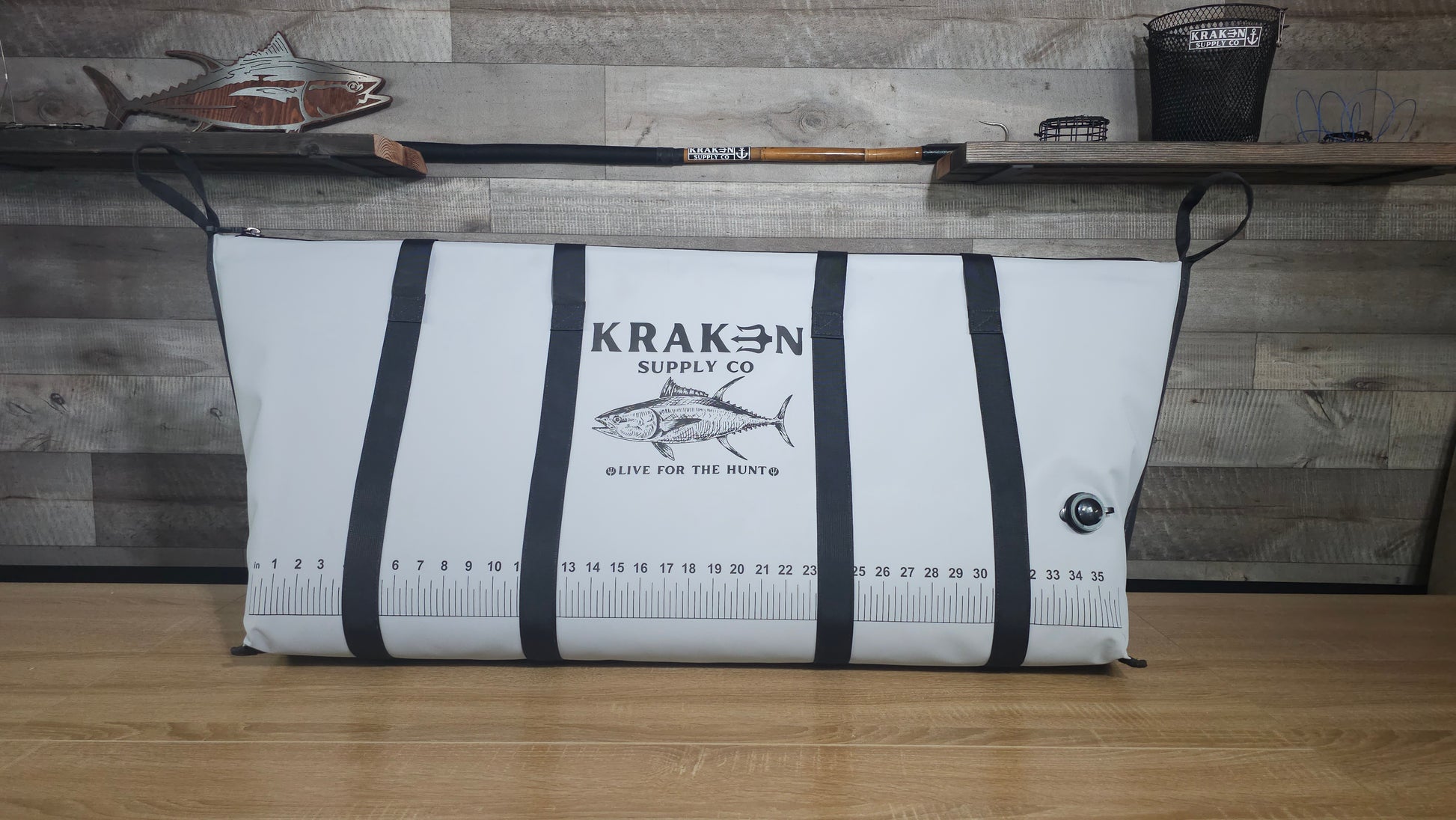 FATHOM 48 Insulated Fish Kill Bag – KRAKEN SUPPLY CO