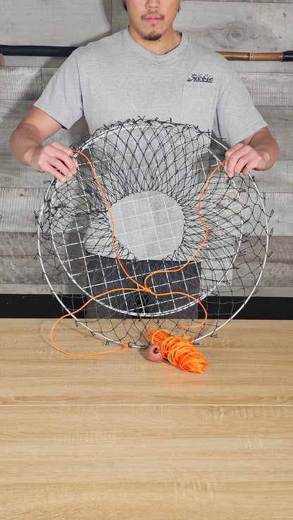 Metal Crab Dip Net HOT Chicken Wire Mesh Crab Metal Crab Dip Net