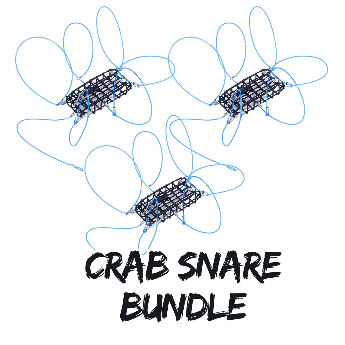 3 Pack Crab Snare Bundle