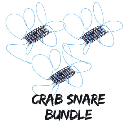 3 Pack Crab Snare Bundle