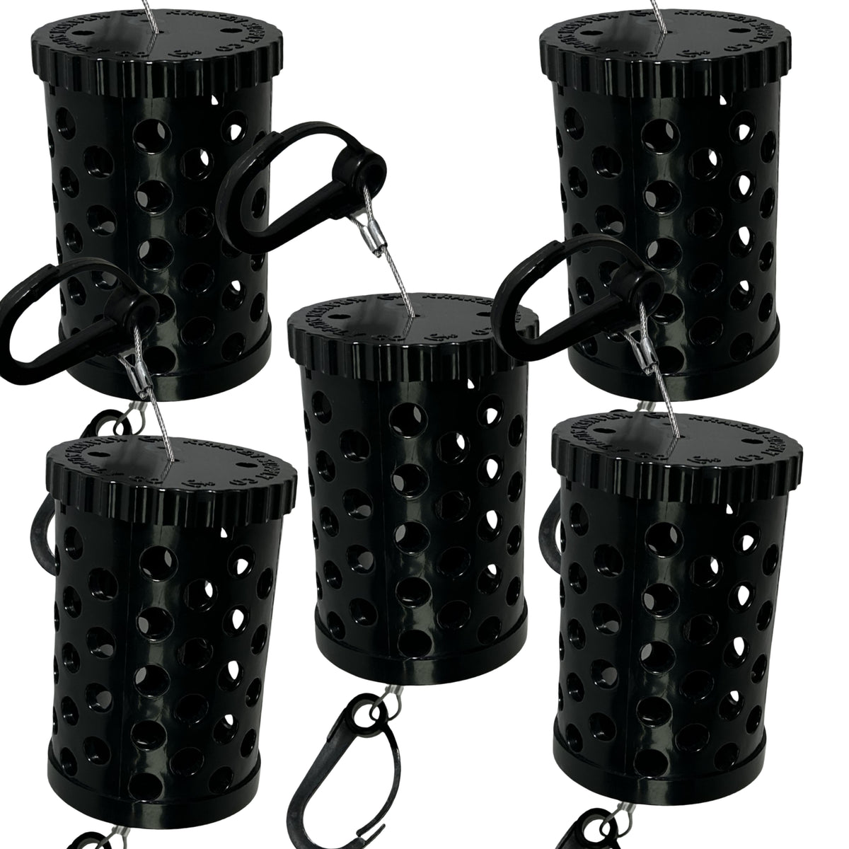 5 PACK Seal Proof Bait Tube PRO