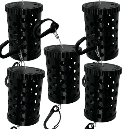 5 PACK Seal Proof Bait Tube PRO