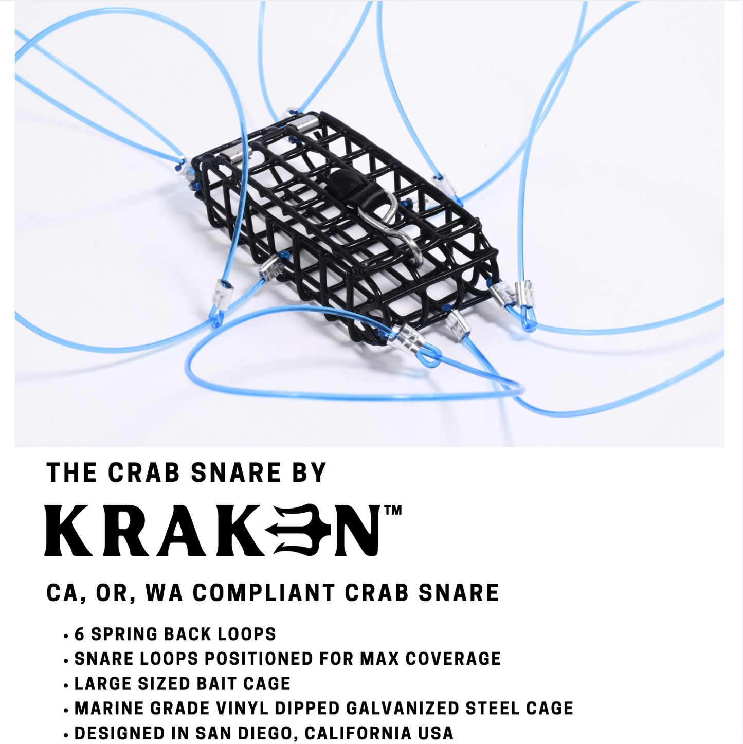 3 Pack Crab Snare Bundle