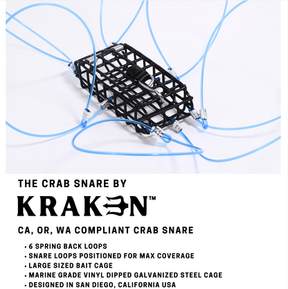 3 Pack Crab Snare Bundle