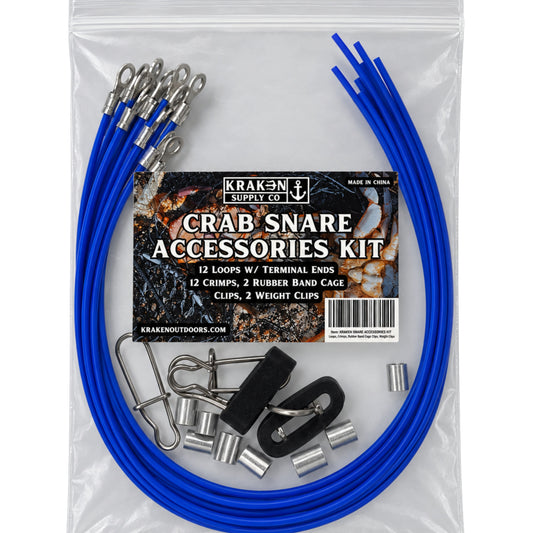 Replacement Crab Snare Trap Accessories Heavy Duty Compatible with All