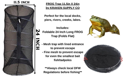 10 Bull Frog Tadpole Trap Wholesale (10 Pack)